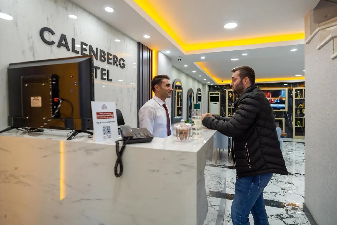 Calenberg Hotel Istanbul Turkey
