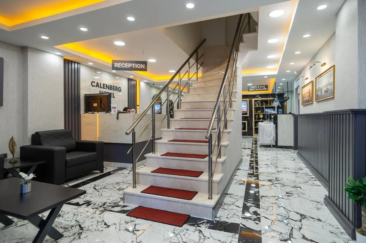 ***  Calenberg Hotel Istanbul Turkey